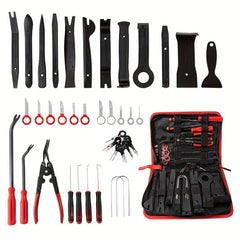 43pcs Trim Removal Tool Set Auto Push Pin Bumper Retainer Fastener Remover Cable