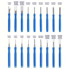 18 Round Handle Automotive Wire Harness Plug Terminal Removal Tool