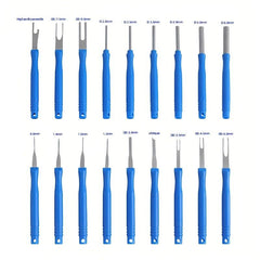 18 Round Handle Automotive Wire Harness Plug Terminal Removal Tool