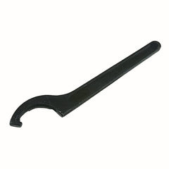 1PC Metal Hand Tool Crescent Hook Head Round Nut Spanner C Spanner