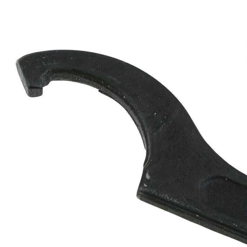 1PC Metal Hand Tool Crescent Hook Head Round Nut Spanner C Spanner