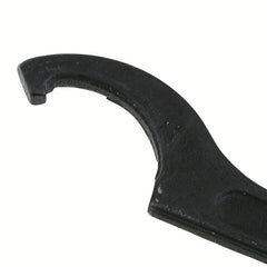 1PC Metal Hand Tool Crescent Hook Head Round Nut Spanner C Spanner