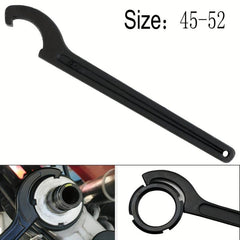 1PC Metal Hand Tool Crescent Hook Head Round Nut Spanner C Spanner