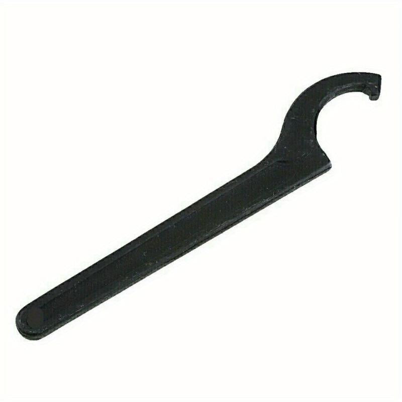 1PC Metal Hand Tool Crescent Hook Head Round Nut Spanner C Spanner