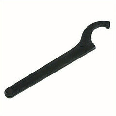 1PC Metal Hand Tool Crescent Hook Head Round Nut Spanner C Spanner