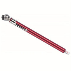Stainless Steel Tire Pressure Gauge with Zinc Alloy Chuck