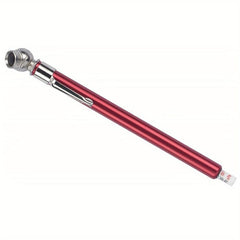 Stainless Steel Tire Pressure Gauge with Zinc Alloy Chuck