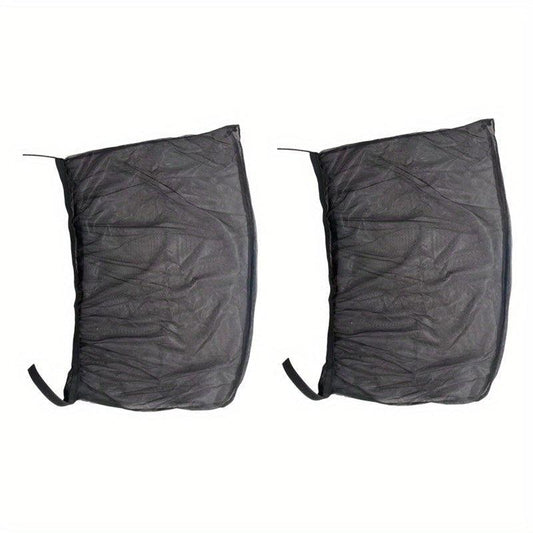 Car Window Mosquito Nets Sun Blinds UV Heat Protection