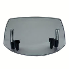 Adjustable Clip-on Motorcycle Windshield Extension - Windscreen Extender