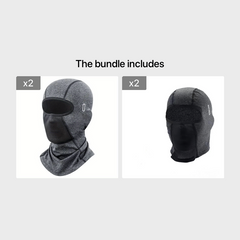 Windproof Fleece Balaclava Ski Mask Thermal Face Mask Winter Warm