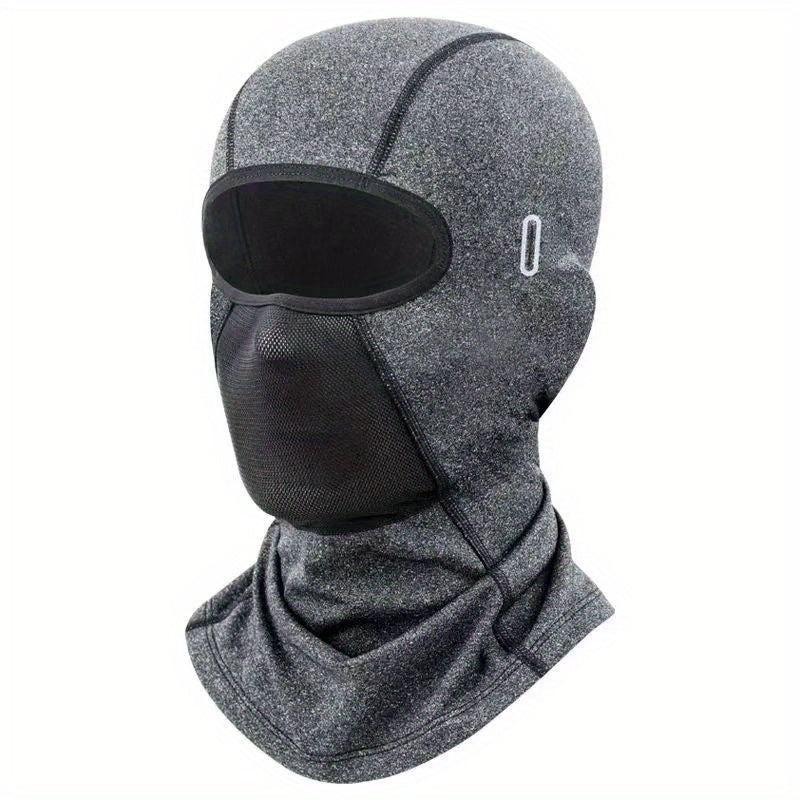 Windproof Fleece Balaclava Ski Mask Thermal Face Mask Winter Warm