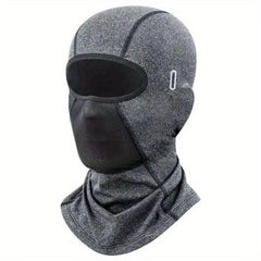 Windproof Fleece Balaclava Ski Mask Thermal Face Mask Winter Warm