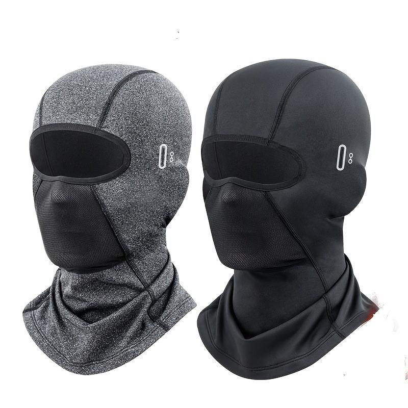 Windproof Fleece Balaclava Ski Mask Thermal Face Mask Winter Warm