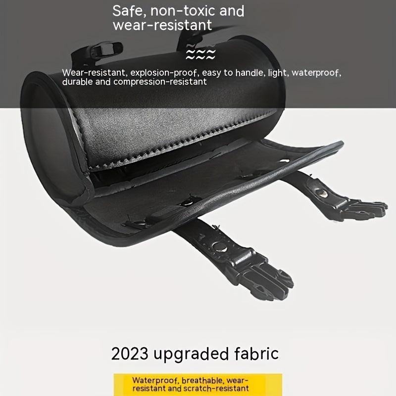Retro Leather Prince Saddle Bag for Motorcycle B125 B