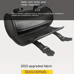 Retro Leather Prince Saddle Bag for Motorcycle B125 B