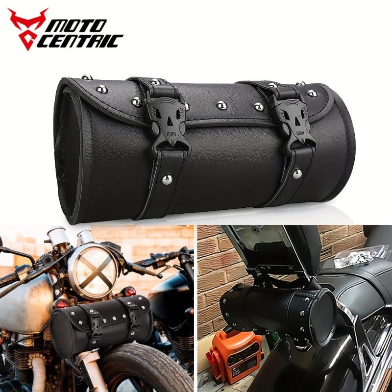 Retro Leather Prince Saddle Bag for Motorcycle B125 B