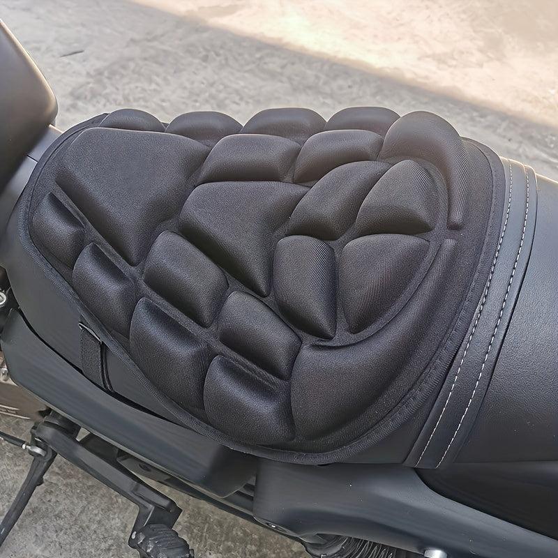 Motorcycle Seat Cushion Mesh Bag Cover Shock Absorbing Sunscreen