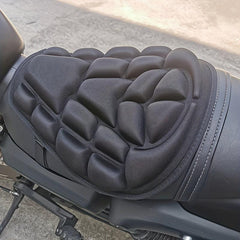 Motorcycle Seat Cushion Mesh Bag Cover Shock Absorbing Sunscreen