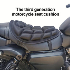 Motorcycle Seat Cushion Mesh Bag Cover Shock Absorbing Sunscreen