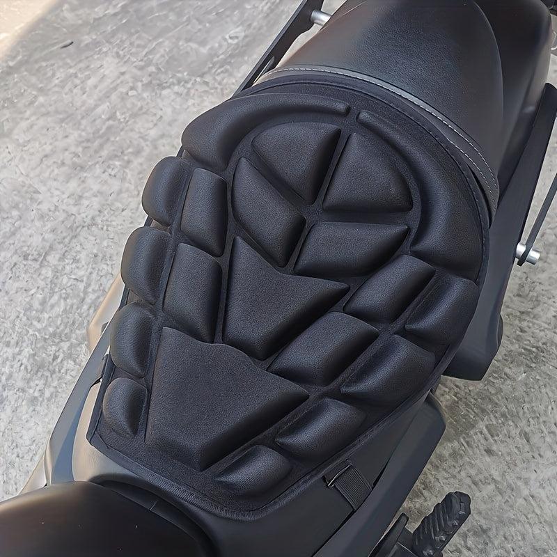 Motorcycle Seat Cushion Mesh Bag Cover Shock Absorbing Sunscreen