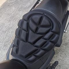 Motorcycle Seat Cushion Mesh Bag Cover Shock Absorbing Sunscreen