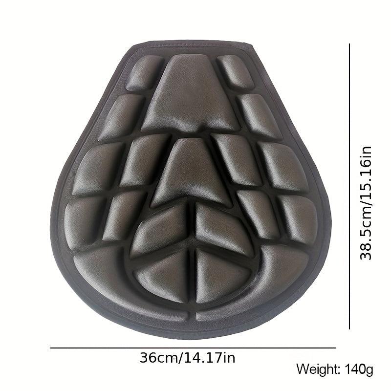 Motorcycle Seat Cushion Mesh Bag Cover Shock Absorbing Sunscreen