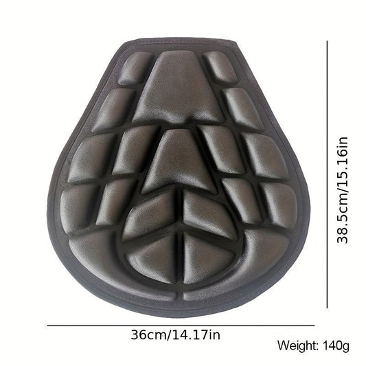 Motorcycle Seat Cushion Mesh Bag Cover Shock Absorbing Sunscreen