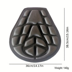 Motorcycle Seat Cushion Mesh Bag Cover Shock Absorbing Sunscreen