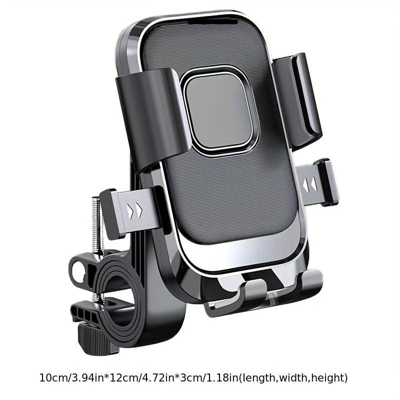 Motorcycle Phone Holder Rearview Mirror Mount