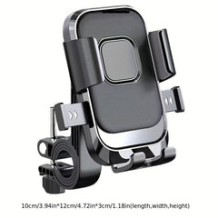 Motorcycle Phone Holder Rearview Mirror Mount