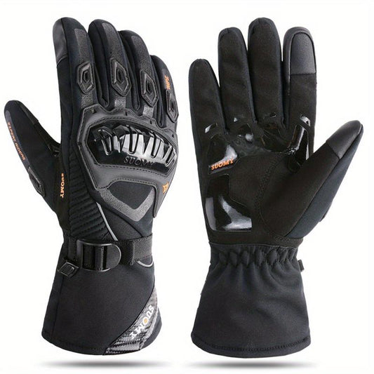 Waterproof Motorcycle Gloves for Men & Women