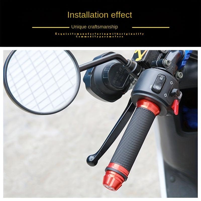 High Aluminum Alloy Handle Glue Motorcycle Handle Sets
