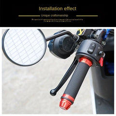 High Aluminum Alloy Handle Glue Motorcycle Handle Sets