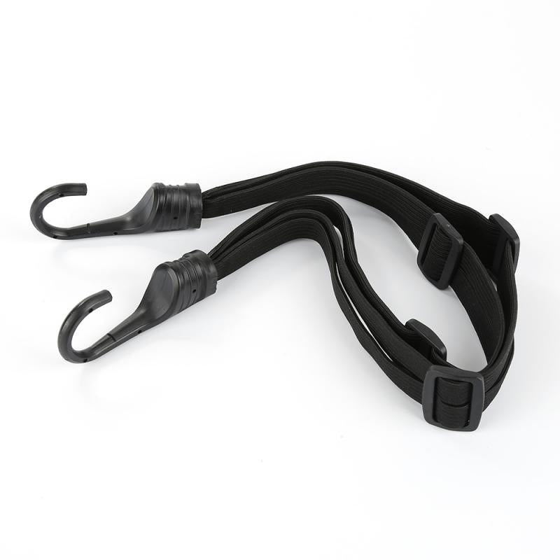 1pc Motorcycle Luggage Strap Helmet Gears Elastic Buckle Rope