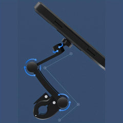 Motorcycle Phone Holder Waterproof Bracket