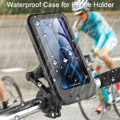 Motorcycle Phone Holder Waterproof Bracket