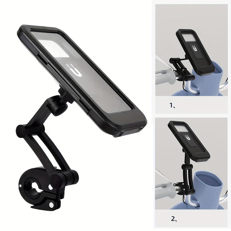 Motorcycle Phone Holder Waterproof Bracket