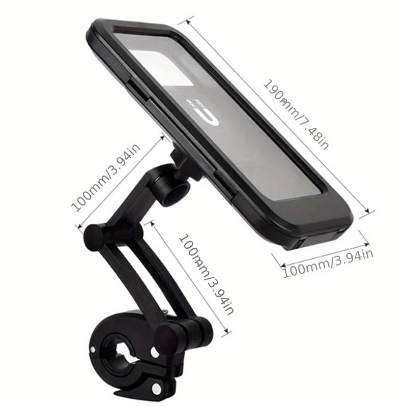Motorcycle Phone Holder Waterproof Bracket