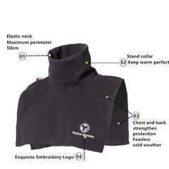 Windproof Fleece Balaclava Face Mask for Motorcycle Riding