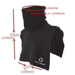 Windproof Fleece Balaclava Face Mask for Motorcycle Riding