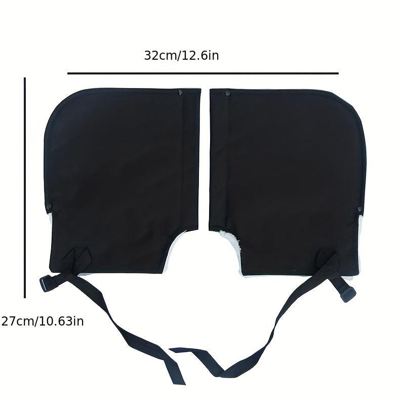 Motorcycle Windproof Winter Velvet Handlebar Gloves