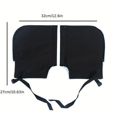 Motorcycle Windproof Winter Velvet Handlebar Gloves