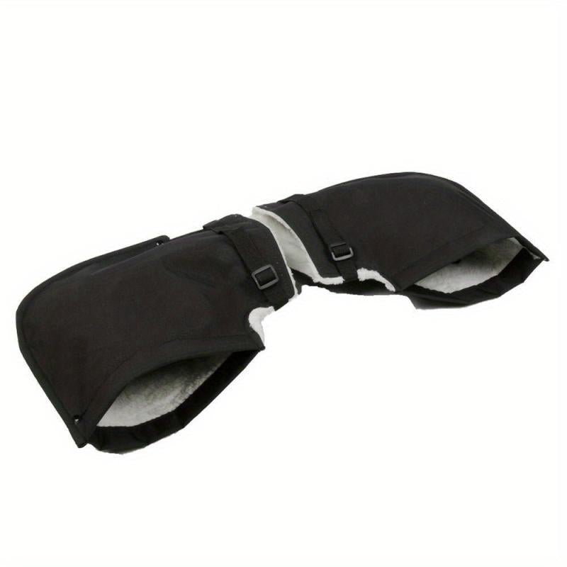 Motorcycle Windproof Winter Velvet Handlebar Gloves