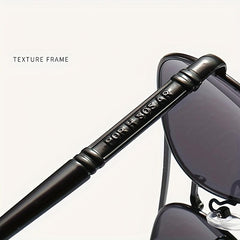 Classic Polarized Pilot Sunglasses UV Protection Retro Style Men's Women's