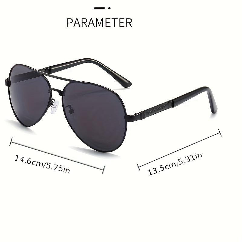 Classic Polarized Pilot Sunglasses UV Protection Retro Style Men's Women's