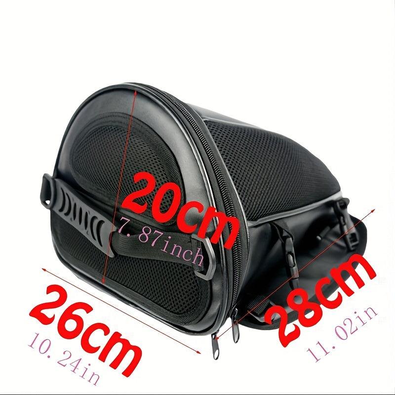 Waterproof Back Seat Bags Motorcycle Tail Bags Cycling Motorcycle Bags