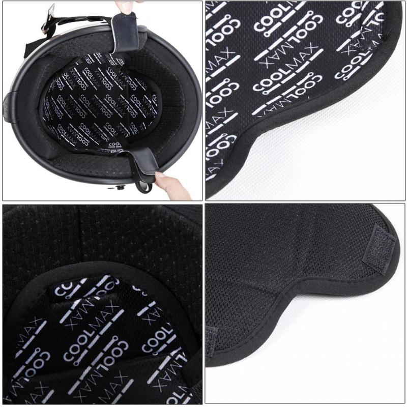 Breathable Motorcycle Helmet Insert Liner Cap Cushion Pad