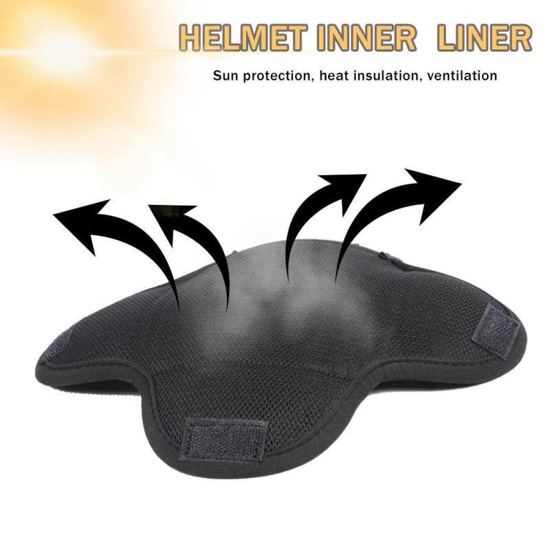 Breathable Motorcycle Helmet Insert Liner Cap Cushion Pad