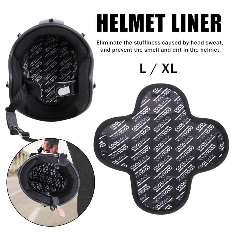 Breathable Motorcycle Helmet Insert Liner Cap Cushion Pad