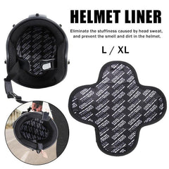 Breathable Motorcycle Helmet Insert Liner Cap Cushion Pad